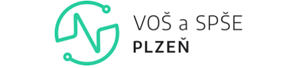 VOŠ a SPŠE Plzeň logo