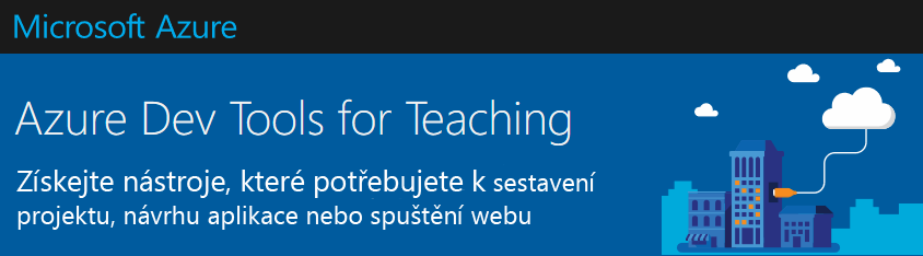 microsoft Azure dev tools for Teaching