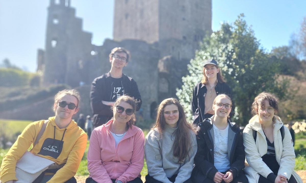 Blarney Castle_Group photo